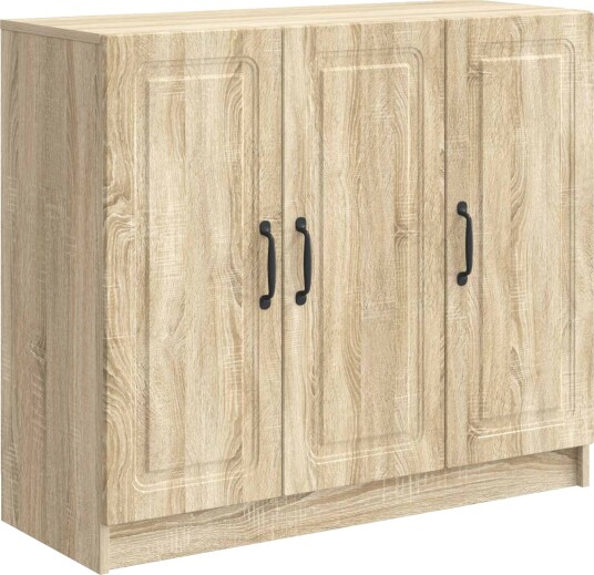 Serviesskap Sonoma eik 89 x 34,5 x 77 cm Konstruert tre