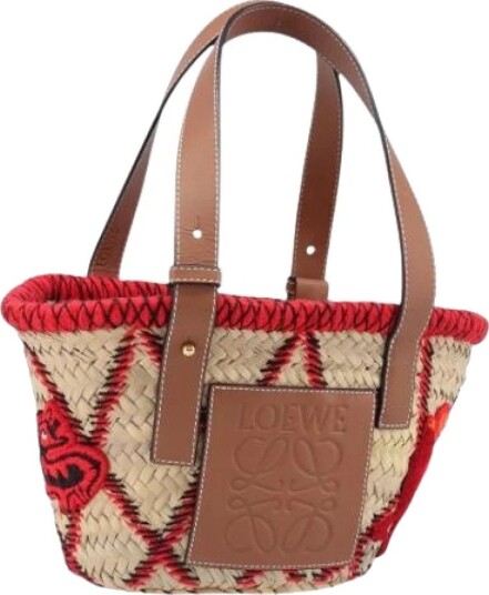 Loewe Pre owned Dame Pre owned Rød ONE SIZE, Loewe Pre owned Dame Pre owned Rød ONE SIZE,