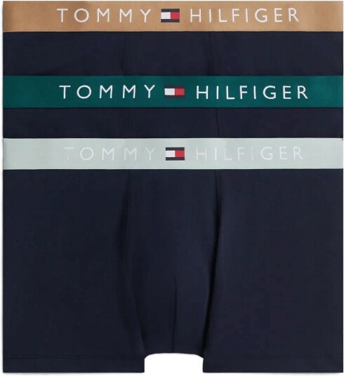 Tommy Hilfiger 3P Trunk Wb Navy XXL