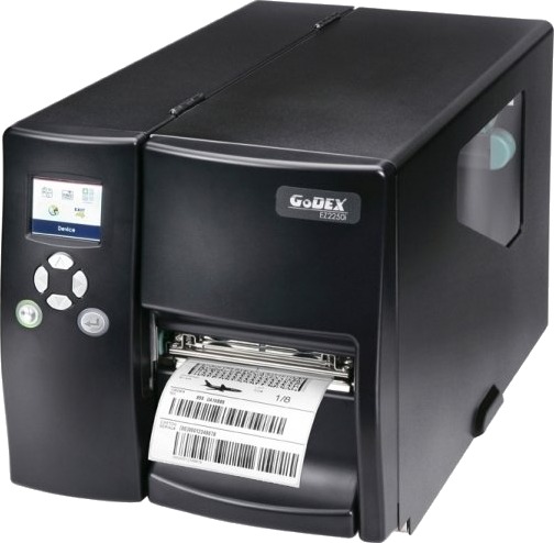 Godex Ez2350i Direkte Termisk & Termisk Overføring 127 Mm/Sek Koblet Med Ledninger Ikke Trådløs Svart