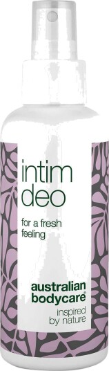 Australian Bodycare Intim Deo 100 ml Intimpleie Australian Bodycare Intim Deo 100 ml Intimpleie