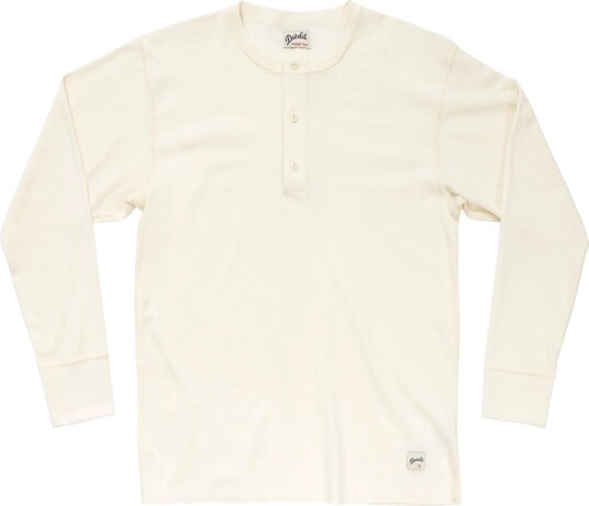 Devold Unisex Archive Henly LS White L