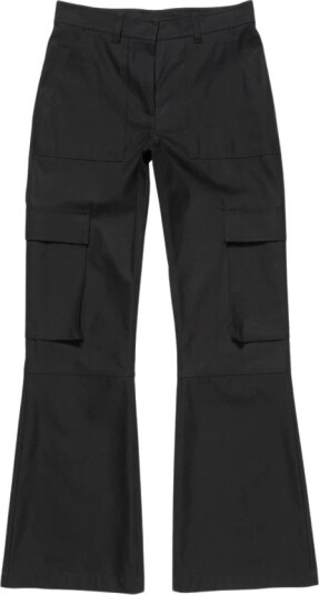 Acne Studios Dame Bukser Svart S, Acne Studios Dame Bukser Svart S,