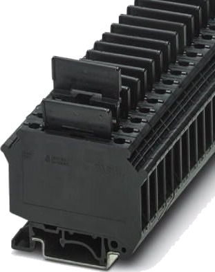 Phoenix Contact 3118012 Tilkoblingslist 2 Svart 3118012