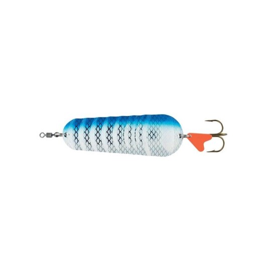 Atom 55 g Flash Silver/Blue Atom 55 g Flash Silver/Blue