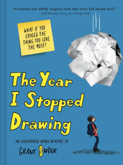 The Year I Stopped Drawing  An Illustrated NovelinVerse