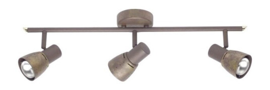 Brilliant Lava 39516/56 Loft-Spotlights Led Rgb E14 120 W Kobber Brilliant Lava 39516/56 Loft-Spotlights Led Rgb E14 120 W Kobber