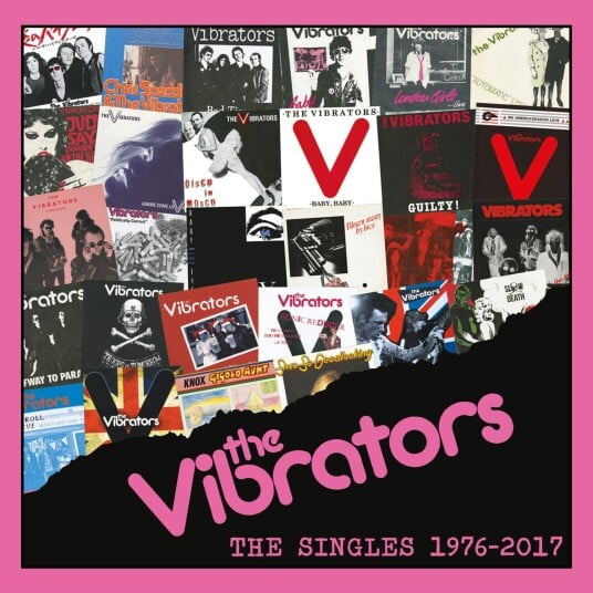 The Vibrators The Singles 19762017 CD