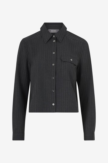 Mos Mosh Skjorte mmPalea Luelle Shirt Grå
