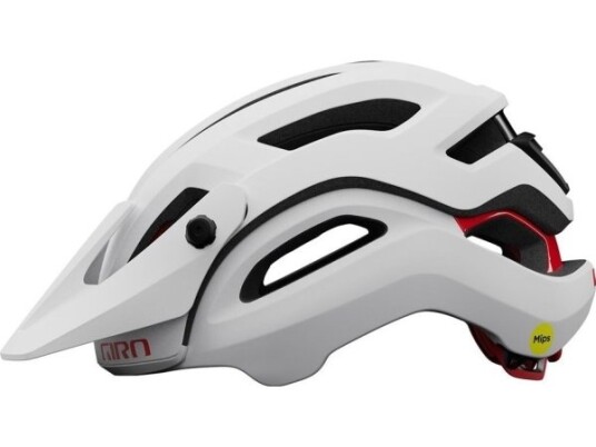 Giro Kask Mtb Giro Manifest Mips Spherical Rozmiar Kasku: L(59-63 Cm), Wybierz Kolor: Matte White Black, System Mips: Tak Giro Kask Mtb Giro Manifest Mips Spherical Rozmiar Kasku: L(59-63 Cm), Wybierz Kolor: Matte White Black, System Mips: Tak