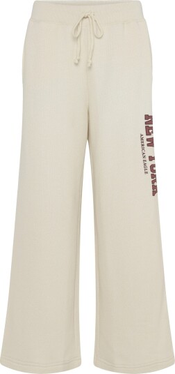 American Eagle Intl Wide Leg   Cream   XL