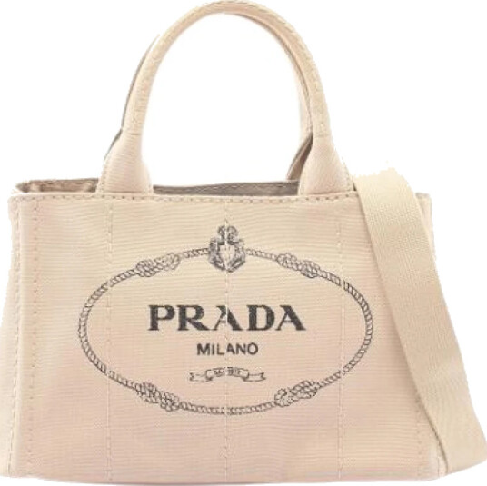 Prada Vintage Dame Beige