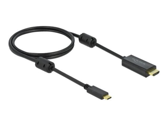 Delock video/lydkabel - HDMI / USB - 1 m Delock video/lydkabel - HDMI / USB - 1 m