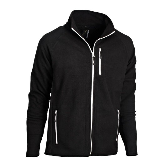 Matterhorn Men Davis Fleece Jakke med full glidelås svart 1 stk SBG-340M-99-B XXL