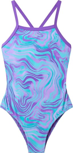 Speedo Badedrakt Trykk Tynnrem Pace Purple Speedo 14 år (164) Badetøy Lilla Turkis Speedo Badedrakt Trykk Tynnrem Pace Purple Speedo 14 år (164) Badetøy Lilla Turkis