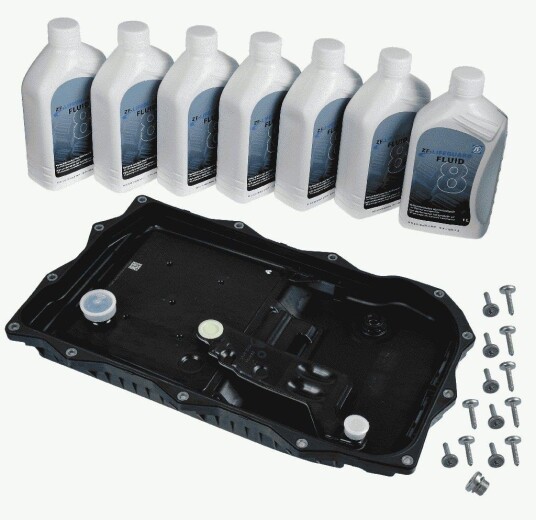 Oljeskiftsett, automatisk girkasse ZF 1087.298.363 Oljeskiftsett, automatisk girkasse ZF 1087.298.363