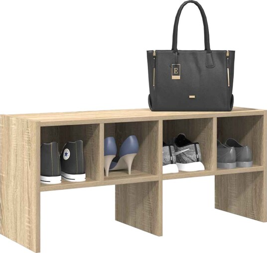 Skostativ stablebar sonoma eik 89,5x30x40 cm 8721158577221 Skostativ stablebar sonoma eik 89,5x30x40 cm 8721158577221