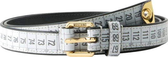 Moschino, Dame, Accessories, Flerfarget, 105 CM,