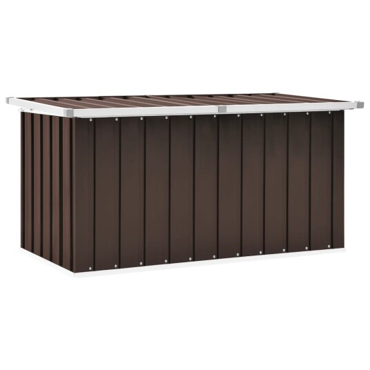 vidaXL Oppbevaringskasse 129x67x65 cm brun vidaXL Oppbevaringskasse 129x67x65 cm brun