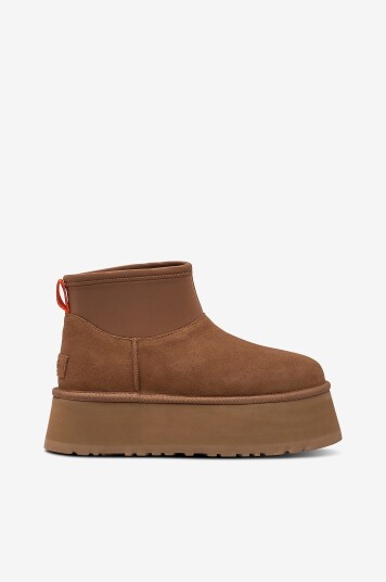 Ugg Boots W Classic Mini Dipper Beige Ugg Boots W Classic Mini Dipper Beige