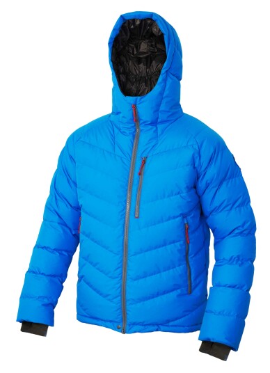 Warmpeace Jacket Hillpeak blå XXL