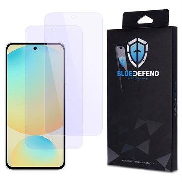 BlueDefend Samsung Galaxy S25 FE Anti Blue Light Beskyttelsesglass 2 stk. BlueDefend Samsung Galaxy S25 FE Anti Blue Light Beskyttelsesglass 2 stk.