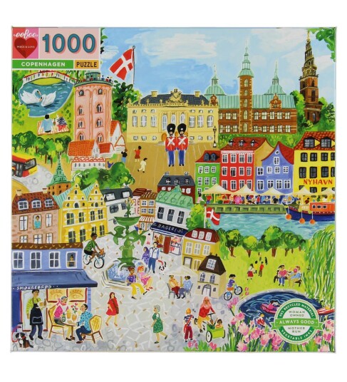 eeBoo Copenhagen Gulv