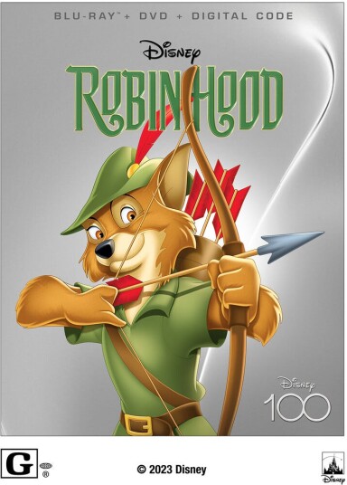 Robin Hood: 40th Anniversary Edition Bluray