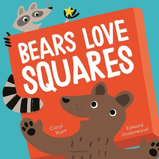 Bears Love Squares Av Caryl Hart