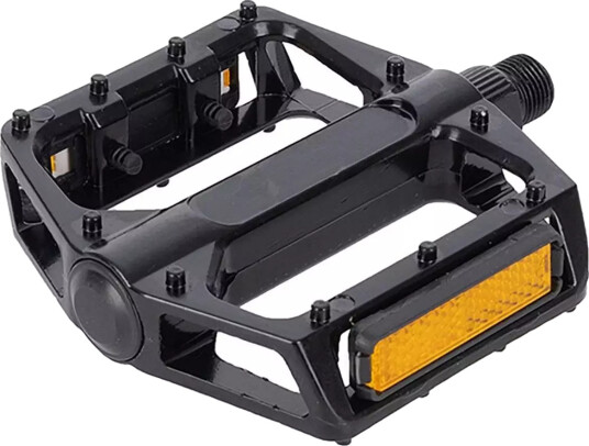 OXFORD Pedal Eco Platform Alloy Svart 9/16"