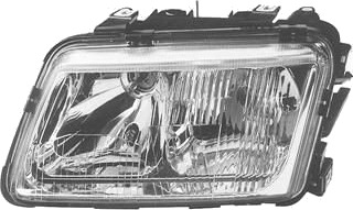 VAN WEZEL 0330963 Frontlykter