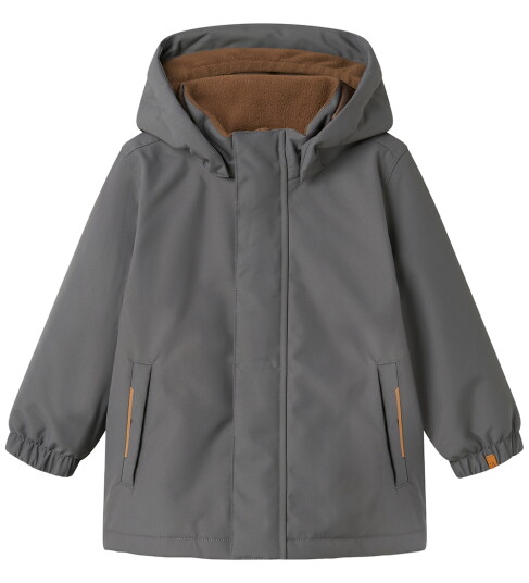 Lil"Atelier Nmmlasnow10 Jkt Solid Fo Lil Grey 98