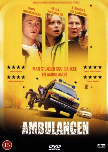 Ambulancen (2005) DVD
