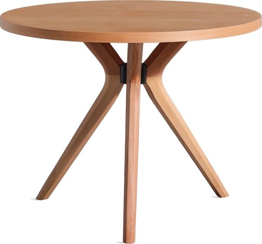 Gelsgan Spisebord 100 cm Rundt - Natur