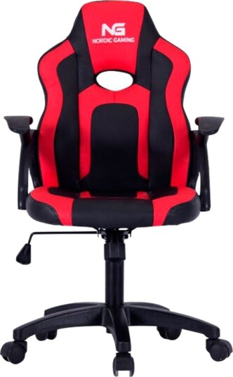 Nordic Gaming Little Warrior Junior Gamingstol Svart Rød