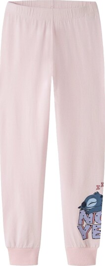 Name It Pysjamas 2 Deler Noos NkfAnda Nattsett Svart Name It 3 4 år (98 104) 2 delt nattøy Rosa