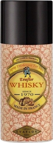 Evaflor Whisky Men Deodoranter Spray 150 Ml