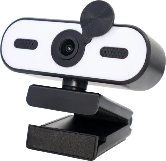 NØRDIC 2K webkamera 2560×1440 30 fps 4 MP autofokus innebygd mikrofon NØRDIC 2K webkamera 2560×1440 30 fps 4 MP autofokus innebygd mikrofon