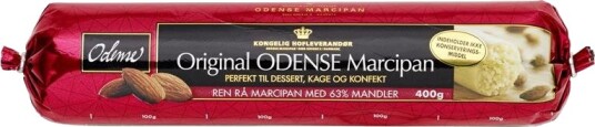 Rå Marsipan Pk 400 G