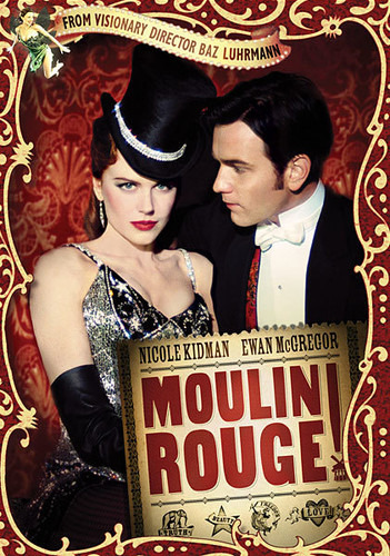 Moulin Rouge (2001) DVD