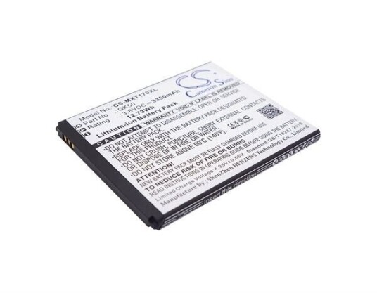 Motorola XT1706 batteri (3500 mAh 3.8 V)