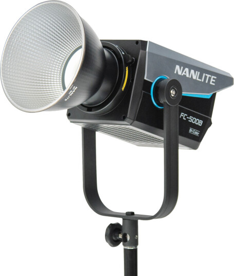 Nanlite FC-500B LED Bi-color Spot Light 2700-6500K. DMX/RDM. 520W