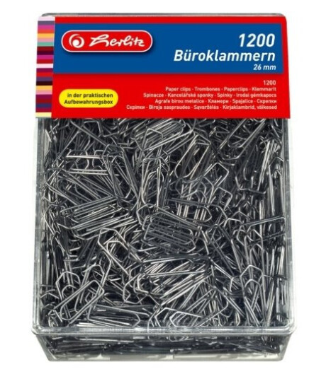 Herlitz 10411007 1200 Stykker