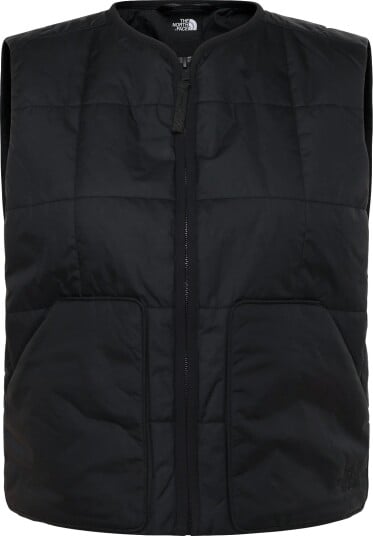 The North Face W Lhotse Lt Insulated Vest TNF BLACK S
