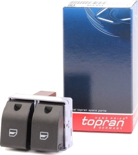 TOPRAN 114 739 Bryter, vindusheis