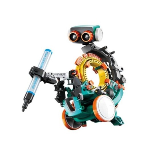 Bygg og programmer din egen 5 i 1 robot – lær koding på en enkel og morsom måte Bygg og programmer din egen 5 i 1 robot – lær koding på en enkel og morsom måte