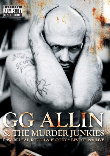 GG Allin: Raw, Brutal, Rough & Bloody DVD