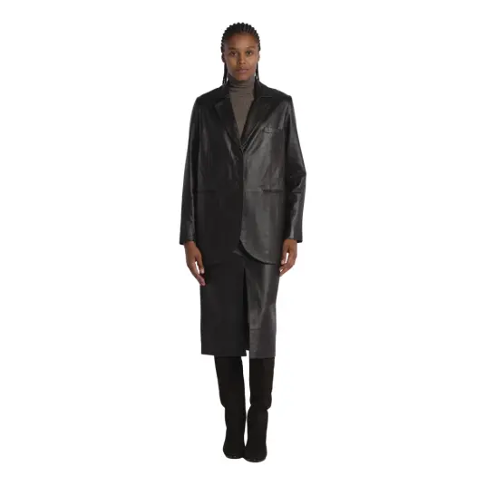 Vanessa Bruno Dame Jakker Brun L,