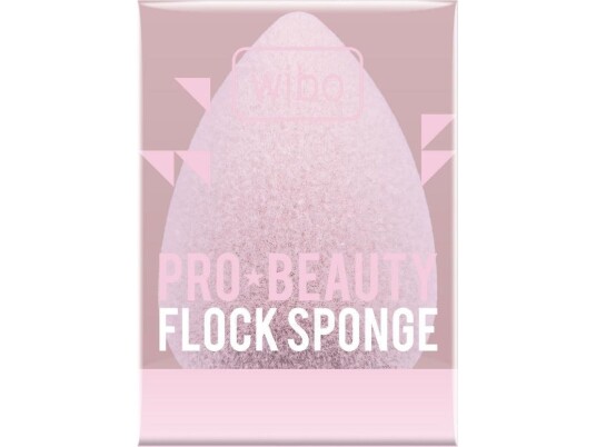 Wibo Wibo Pro Beauty Flock Svamp Våt Og Tørr Sminkesvamp