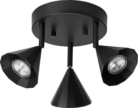 CO Bankeryd Rain 18 Svart Taklamper
